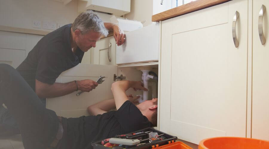 Professional burst pipe repair services in Prosper, TX